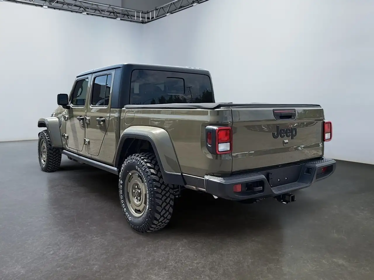 Jeep Gladiator fotografie Jeep Gladiator