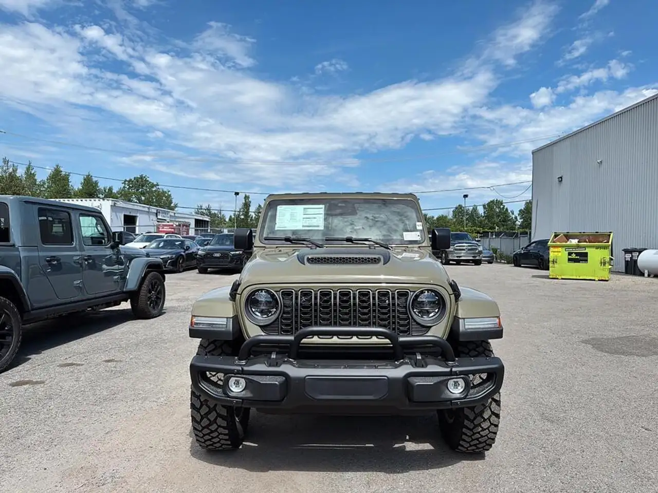 Jeep Gladiator fotografie Jeep Gladiator