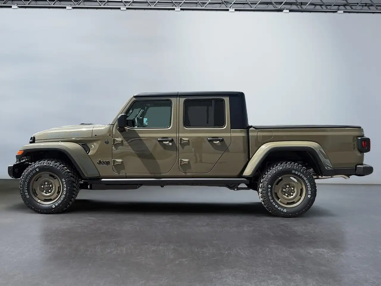 Jeep Gladiator fotografie Jeep Gladiator