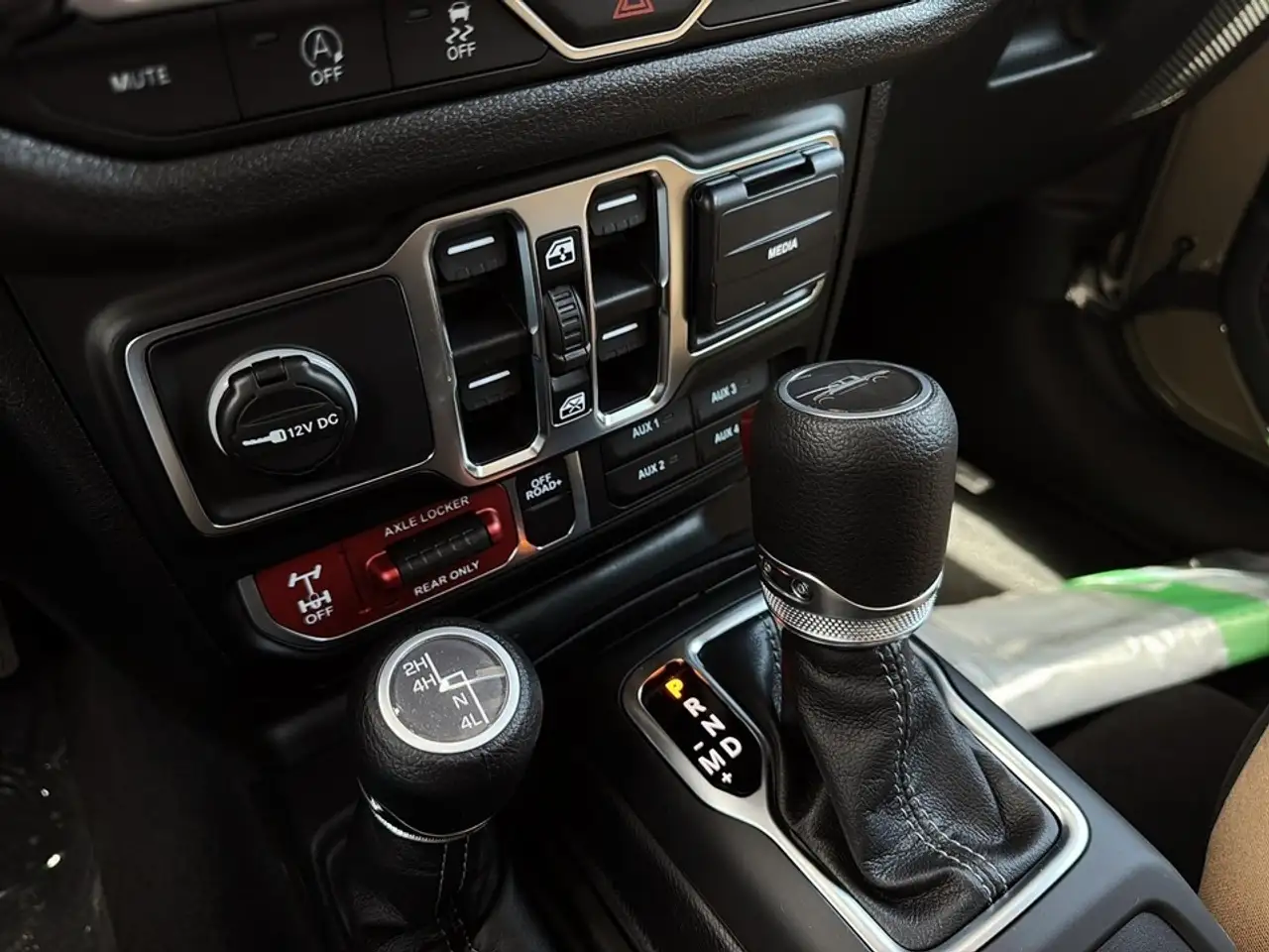 Jeep Gladiator fotografie Jeep Gladiator