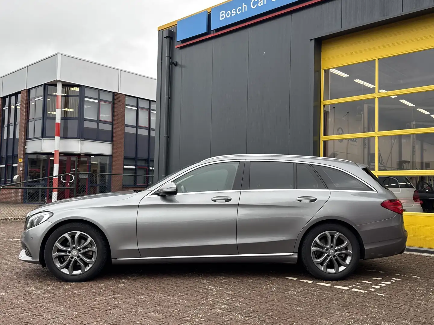 Mercedes-Benz C 200 Estate CDI Prestige Grijs - 2