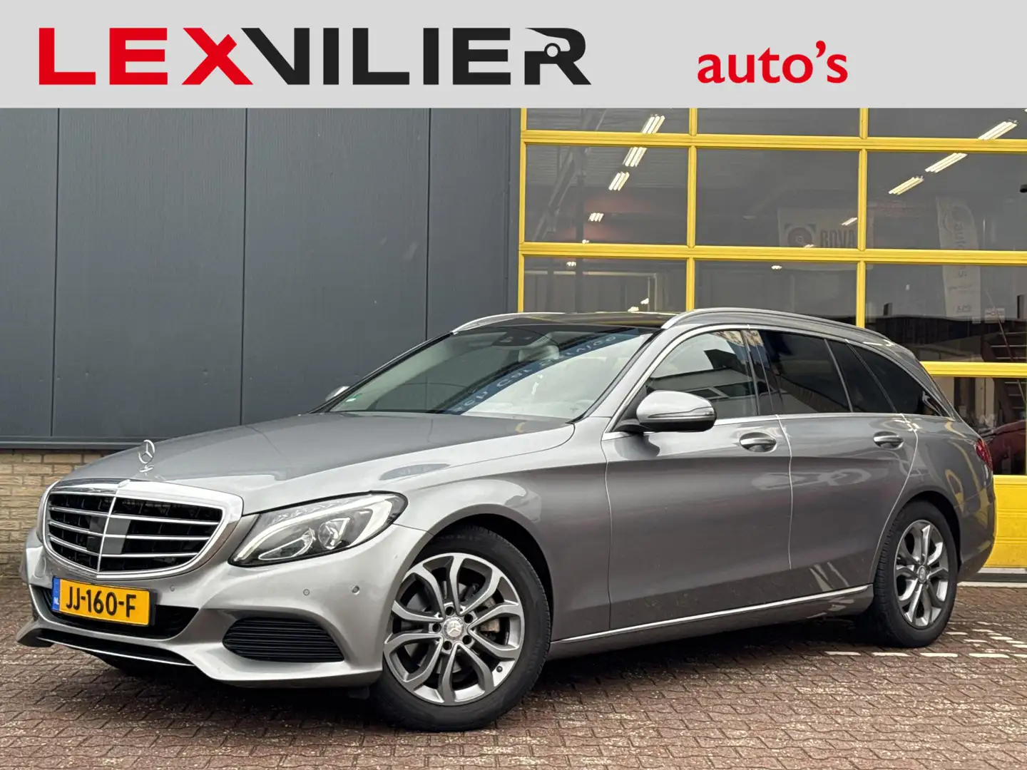 Mercedes-Benz C 200 Estate CDI Prestige Grijs - 1
