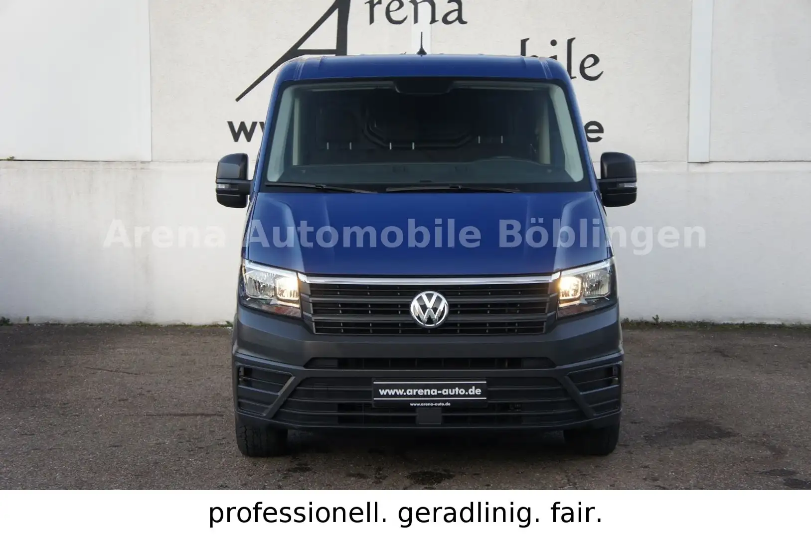 Volkswagen Crafter 2.0 TDI Kasten 35 mittellang FWD DSG Blau - 2