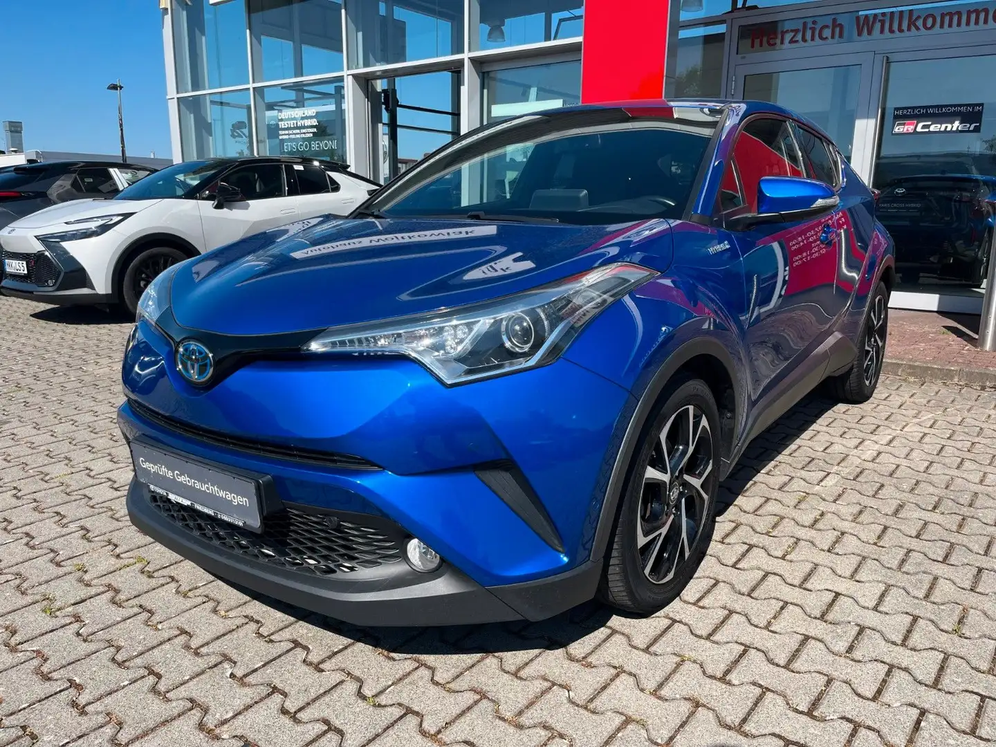 Toyota C-HR Hybrid Club*8xbereift* Azul - 1