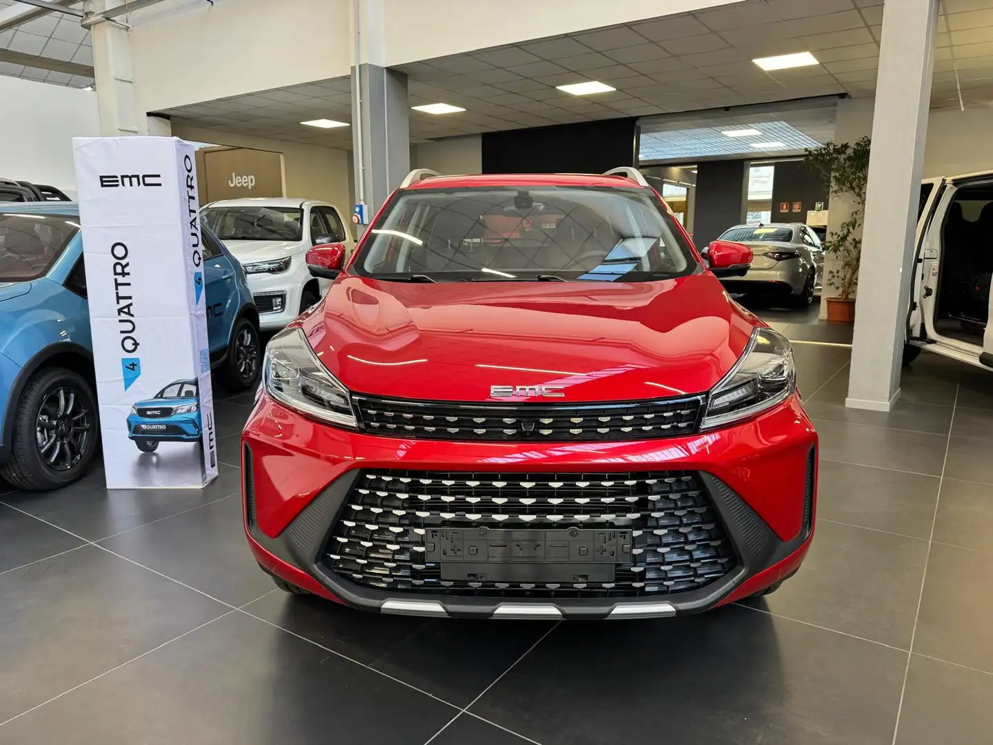 EMC SEI 6 1.5T AT CVT Rojo - 2