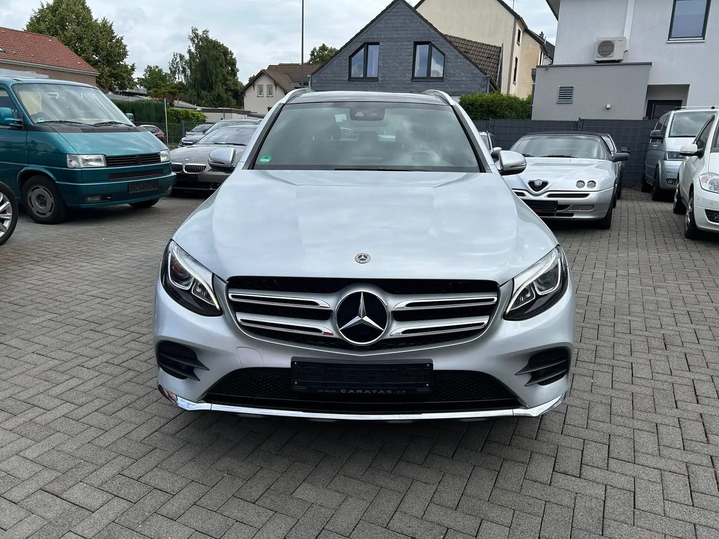 Mercedes-Benz GLC 250 GLC 250 4Matic, AMG Line, Voll MB Service Argent - 2