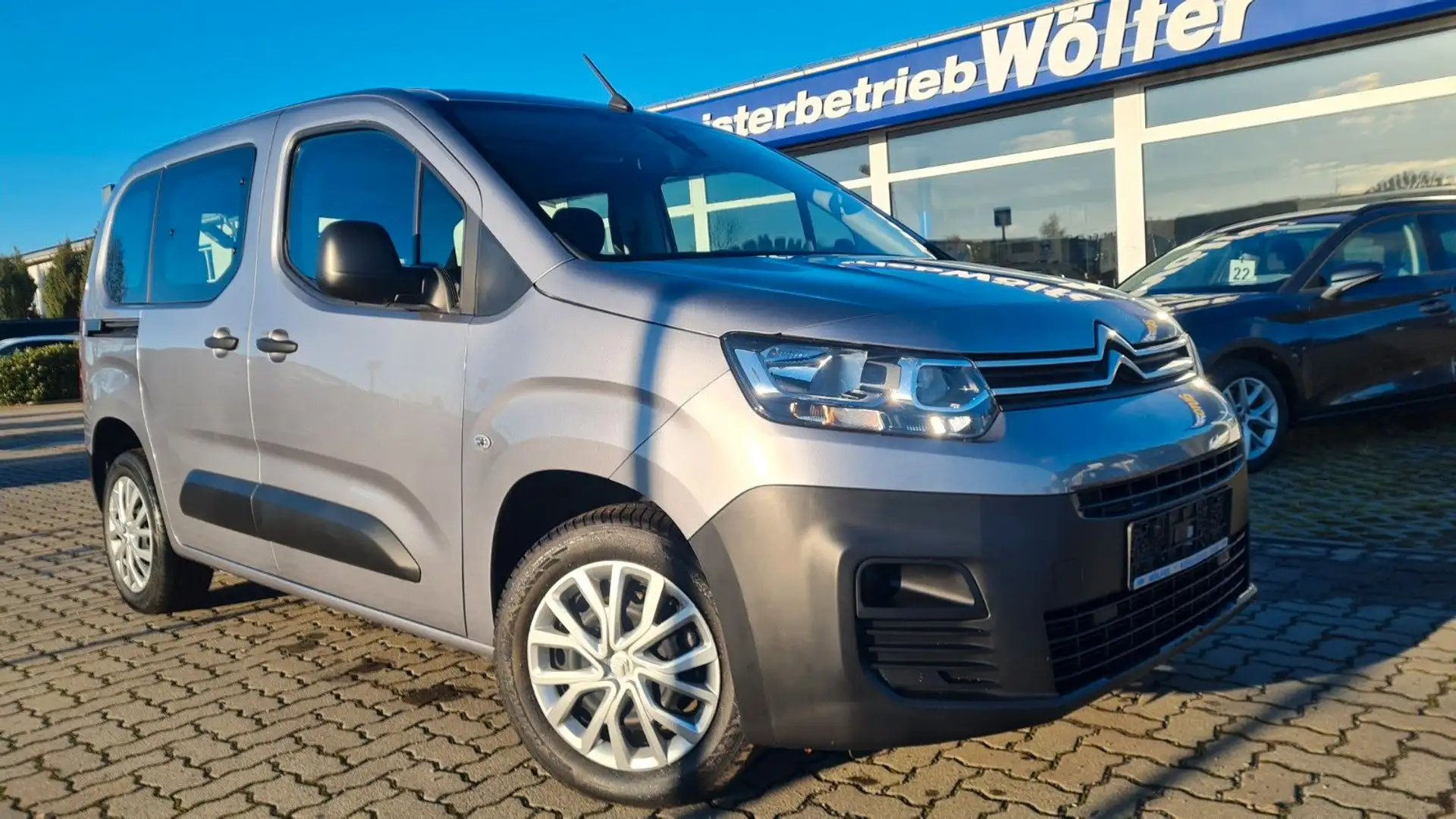 Citroen Berlingo Live Pack M 5itze DAB EPH Tempomat Grau - 1