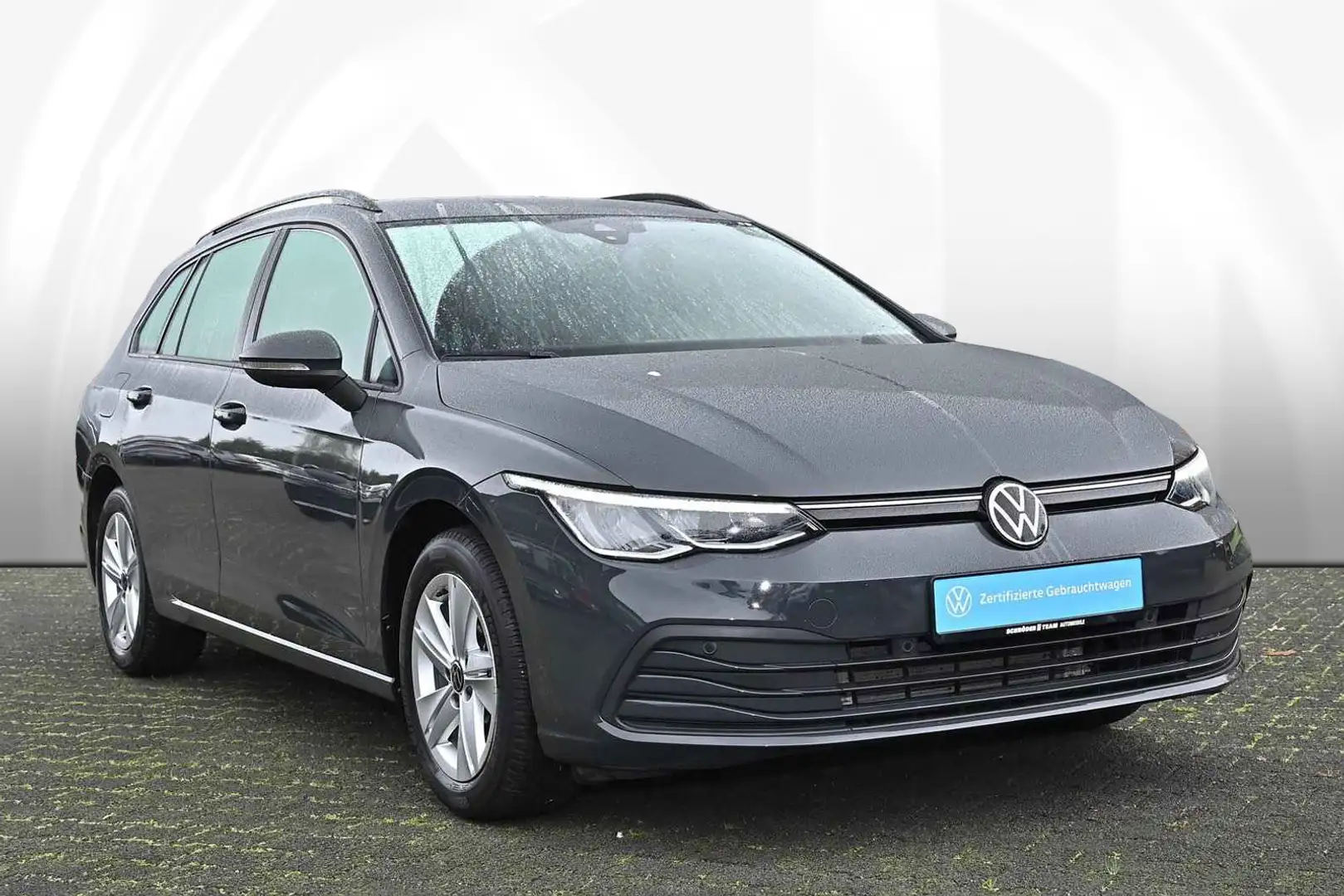 Volkswagen Golf Variant 1.5 TSi DSG Life Grau - 2