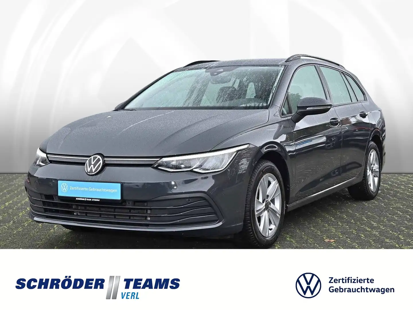 Volkswagen Golf Variant 1.5 TSi DSG Life Grau - 1