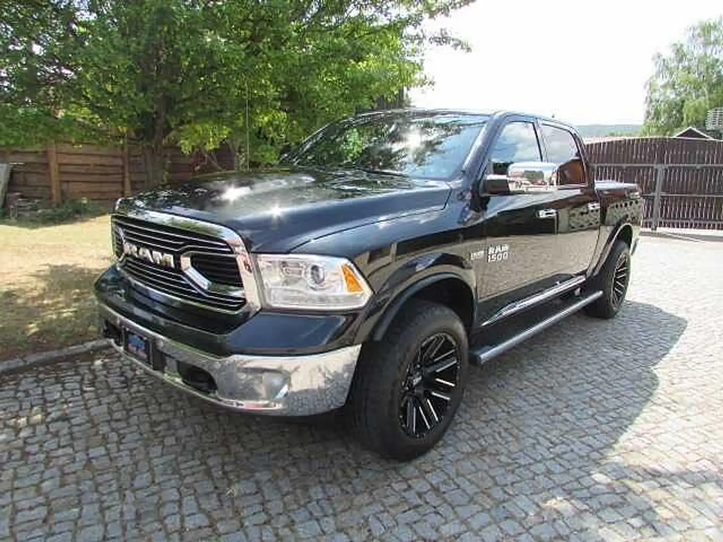 Dodge RAM 1500  Hemi Crew Cab Rambox Limited 4x4 Laderaumabd Schwarz - 1