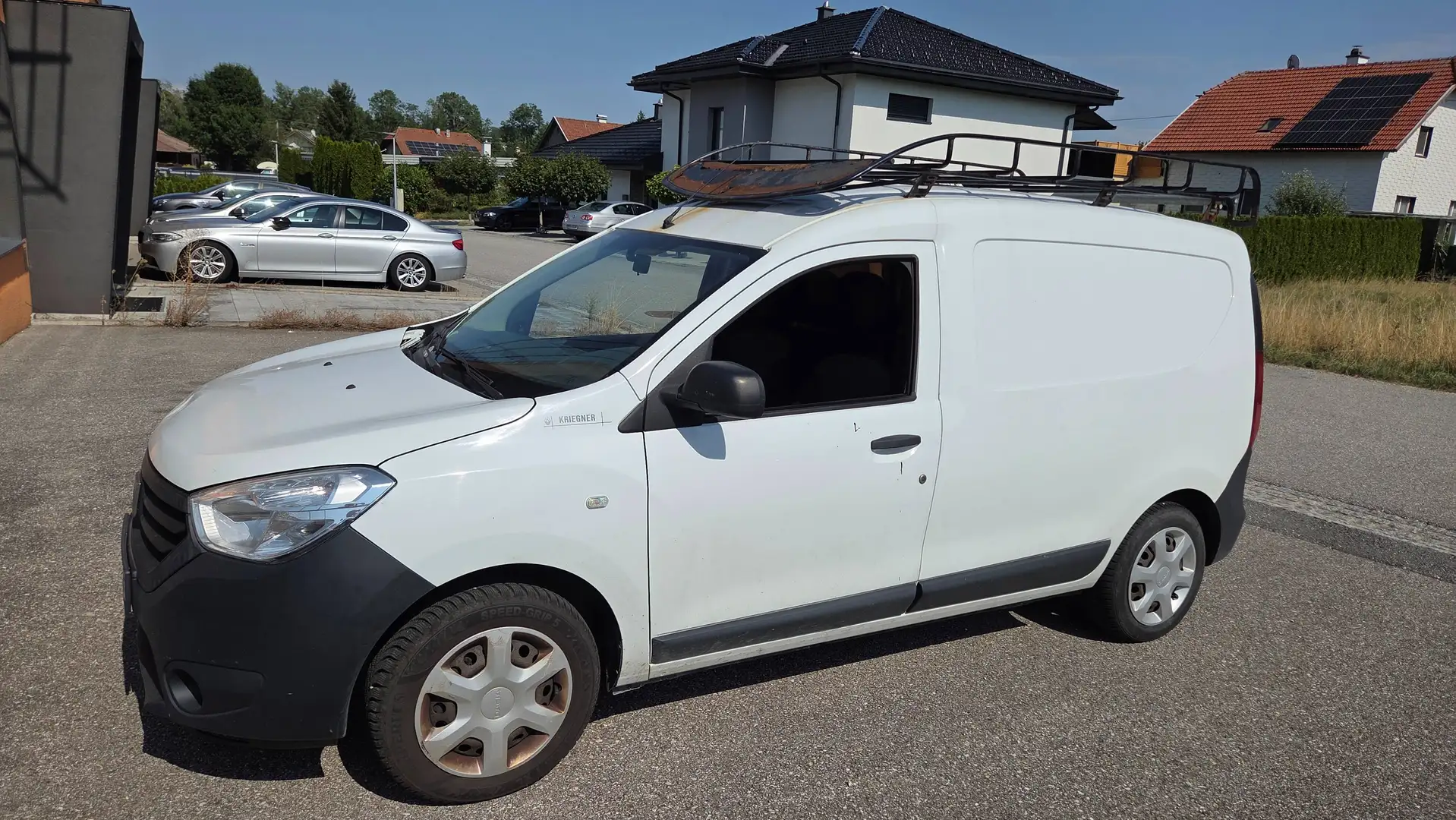 Dacia Dokker Dokker Essential SCe 100 S Weiß - 2
