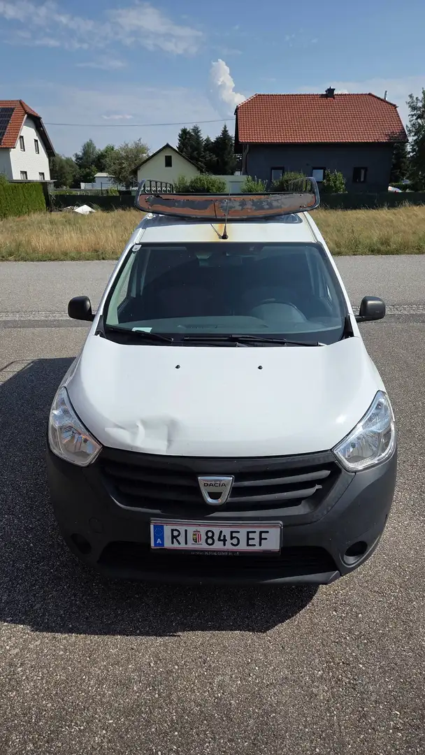Dacia Dokker Dokker Essential SCe 100 S Weiß - 1