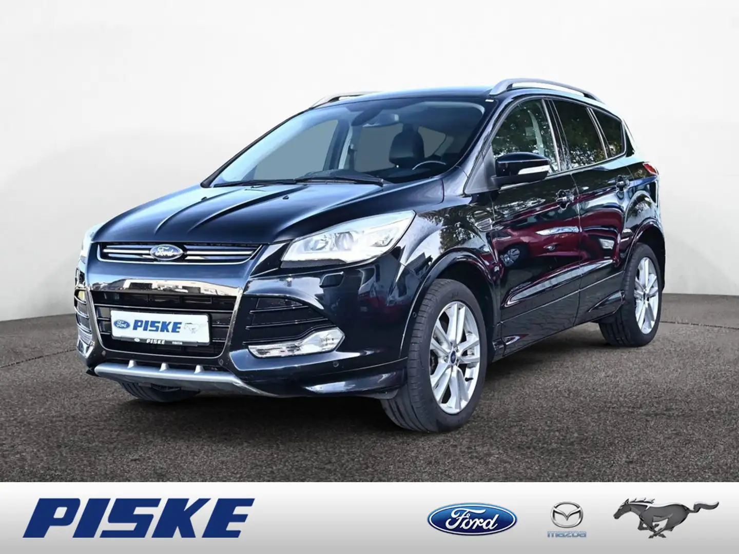 Ford Kuga Individual KLIMA PDC SHZ BI-XENON AHK Schwarz - 1