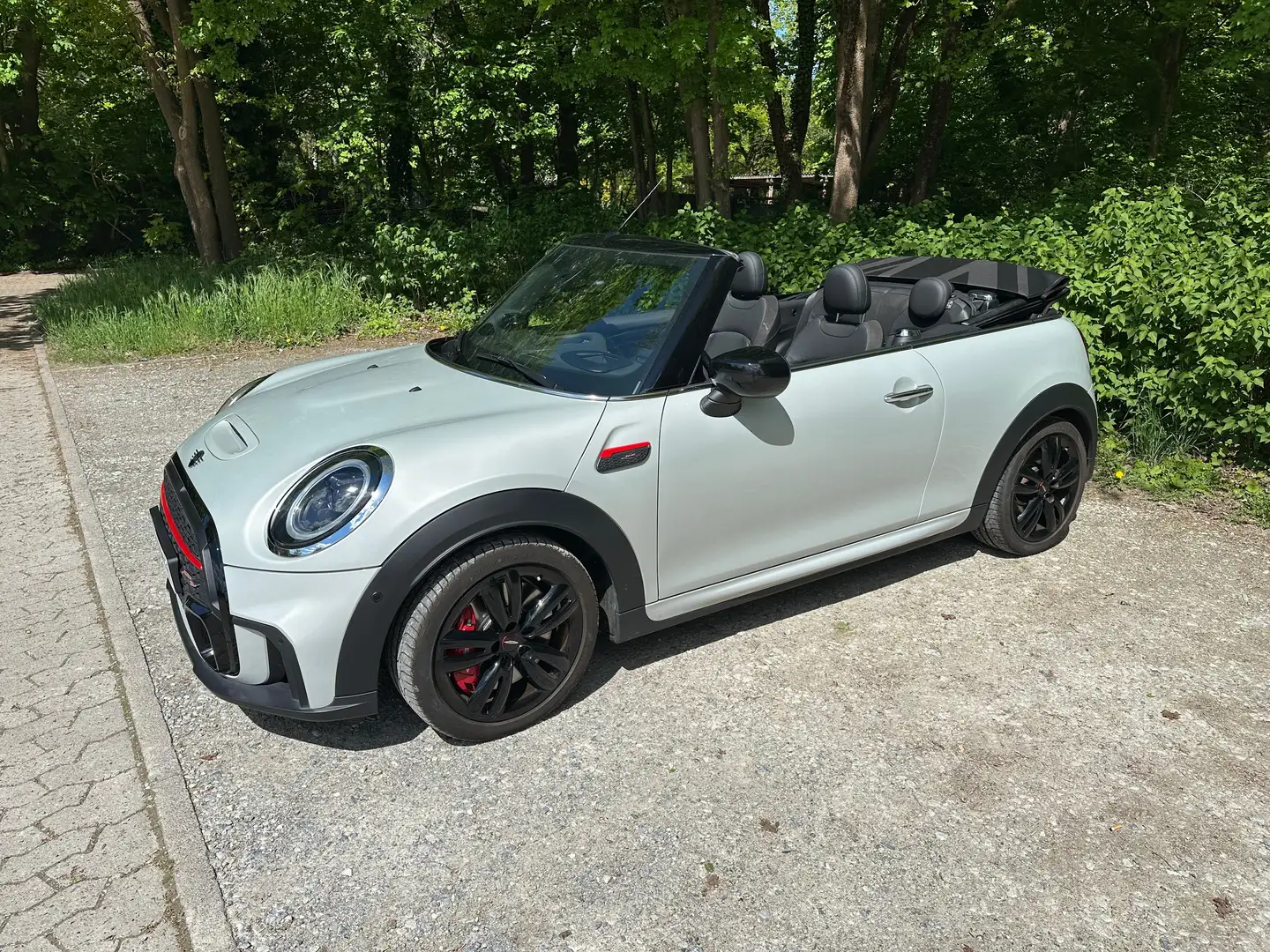 MINI John Cooper Works Cabrio Mini John Cooper Works Cabrio Aut. JCW Weiß - 2