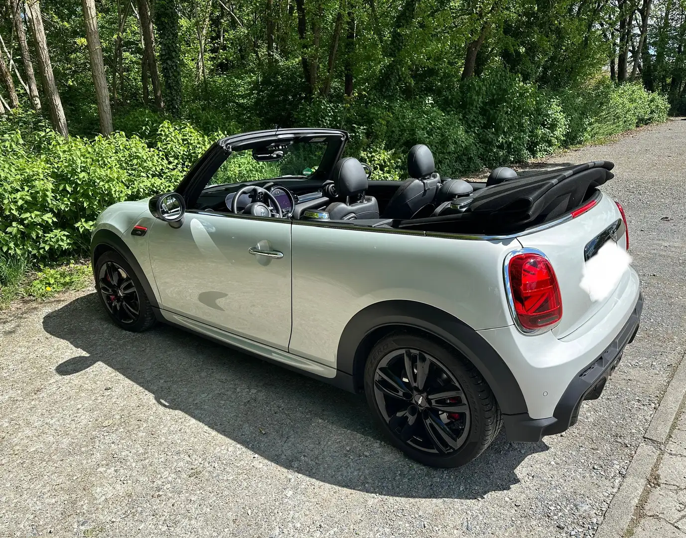 MINI John Cooper Works Cabrio Mini John Cooper Works Cabrio Aut. JCW Bílá - 2