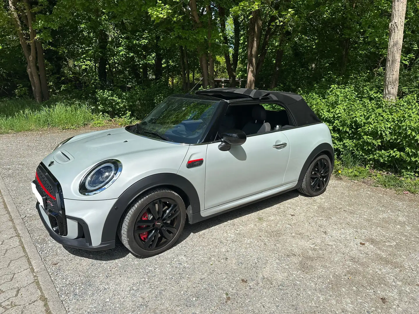 MINI John Cooper Works Cabrio Mini John Cooper Works Cabrio Aut. JCW Weiß - 1
