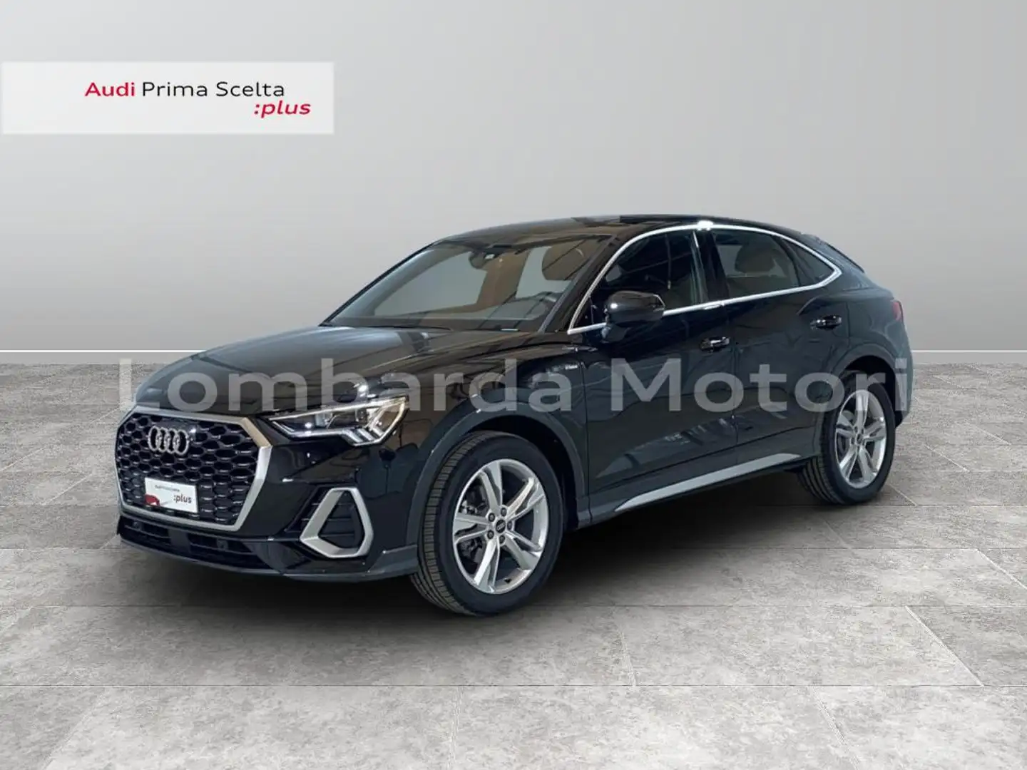 Audi Q3 Sportback 35 1.5 tfsi S line edition s-tronic Nero - 1