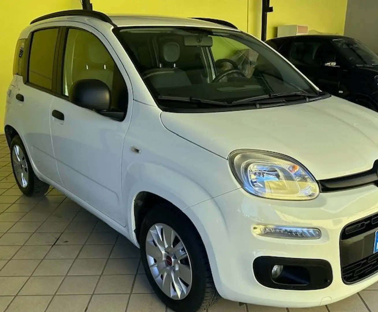 Fiat Panda 1.2 Lounge 69cv E6 Blanc - 1