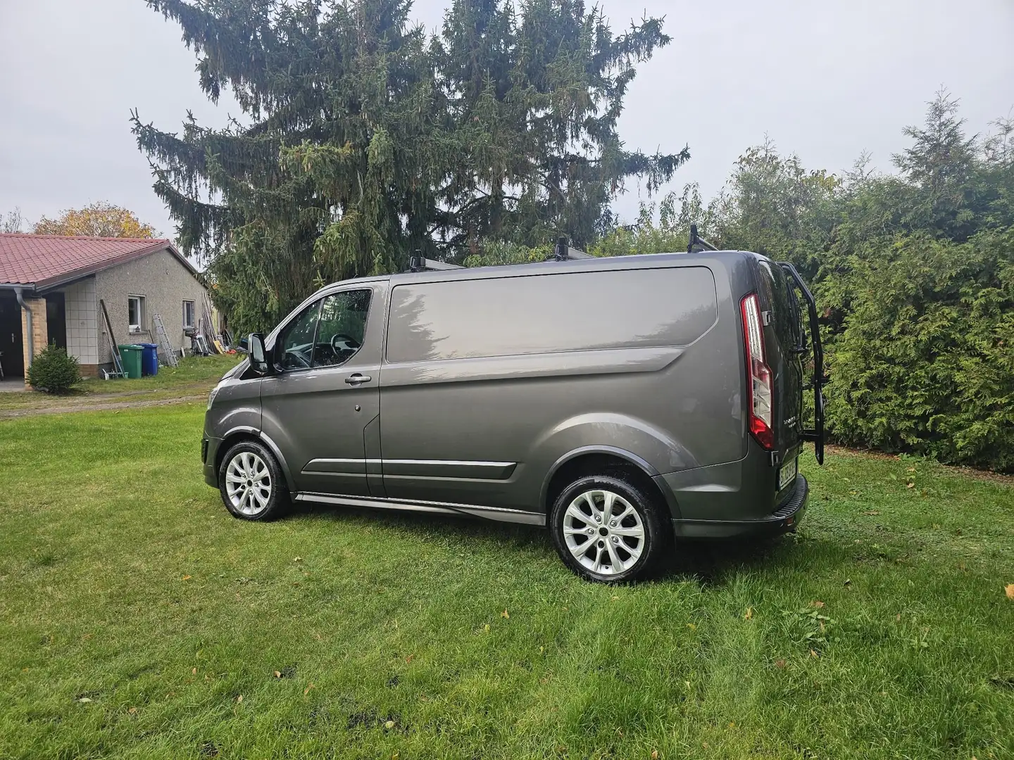 Ford Transit Custom 290 L1 Sport Grau - 2