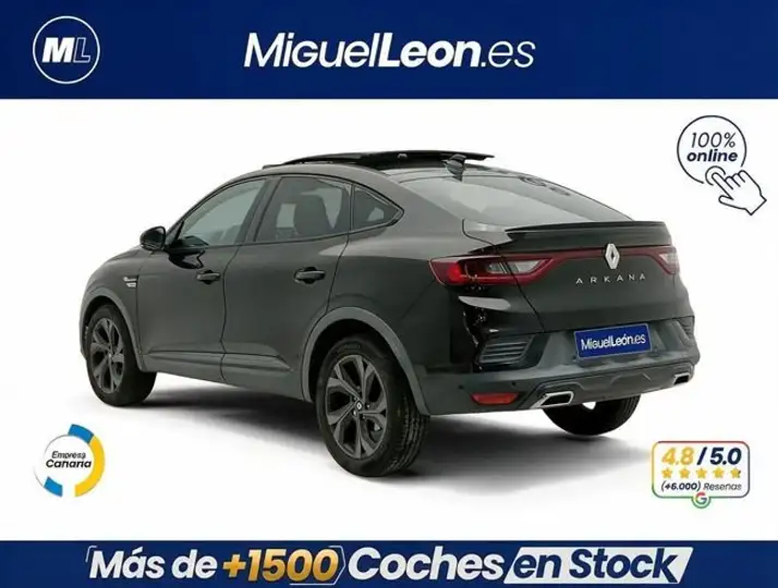 Renault Arkana RS Line E-TECH Híbrido (2021) 2022, foto 5