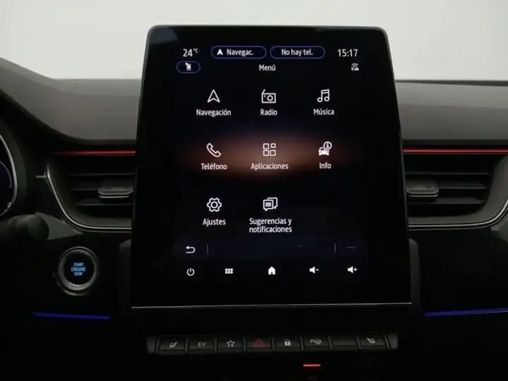 Renault Arkana RS Line E-TECH Híbrido (2021) 2022, foto 12