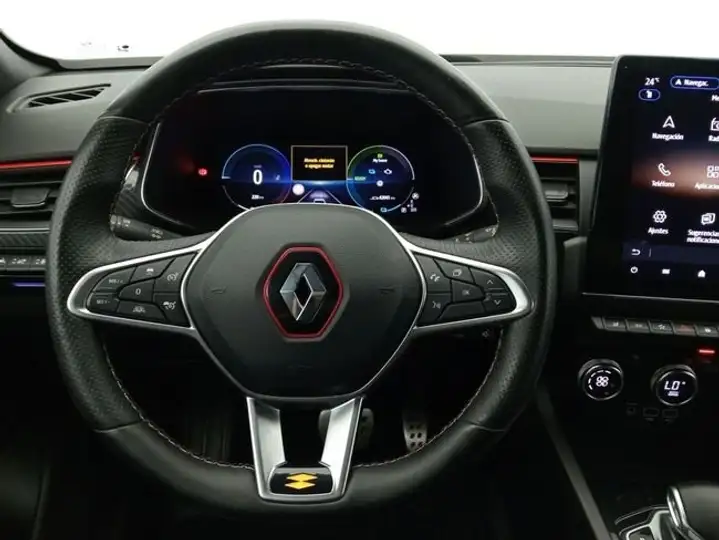Renault Arkana RS Line E-TECH Híbrido (2021) 2022, foto 8