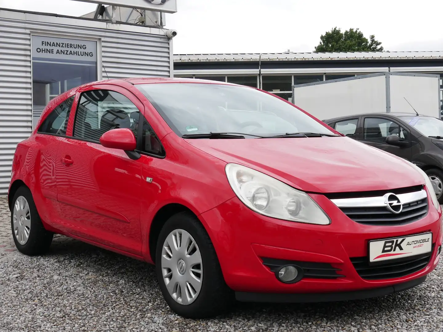 Opel Corsa 1.2 CATCH ME Klimaanlage Hagelschaden Tüv 07/25 Rosso - 1