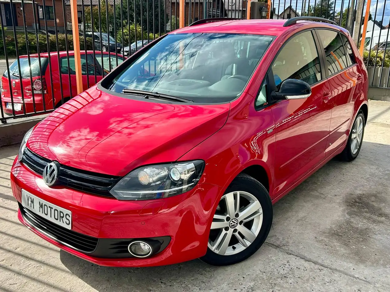 Volkswagen Golf Plus