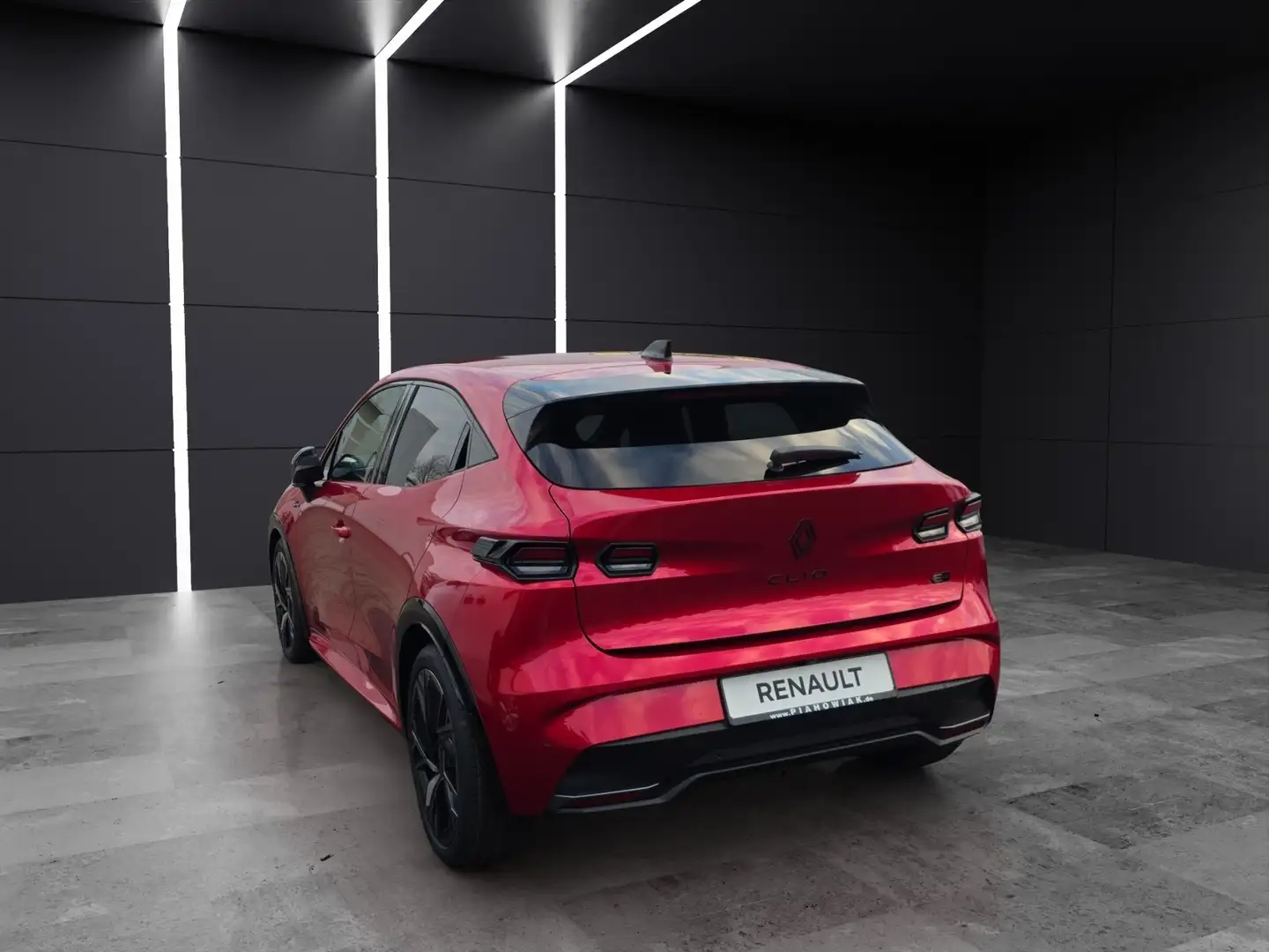 Renault Clio Esprit Alpine Full Hybrid E-Tech 160 Rückfahrkamera Sitzheizung Automatik Red - 2