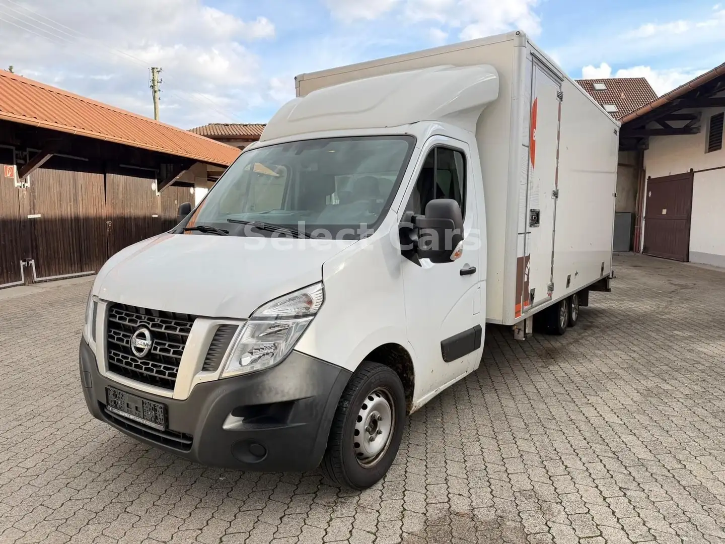 Nissan NV400 *Koffer*LBW*Klima*Extralang*3xAchse Blanc - 1