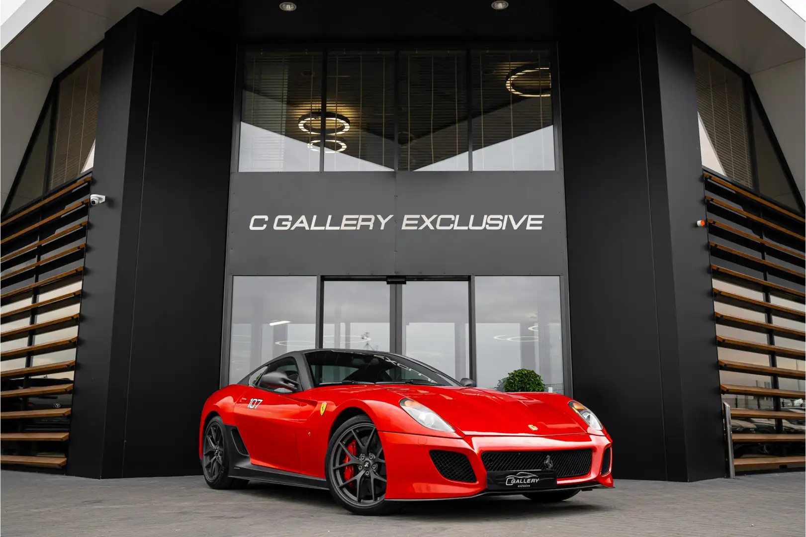 Ferrari 599 6.0 GTB Fiorano F1 - GTO Pack l Racing seats l NOV Rot - 1