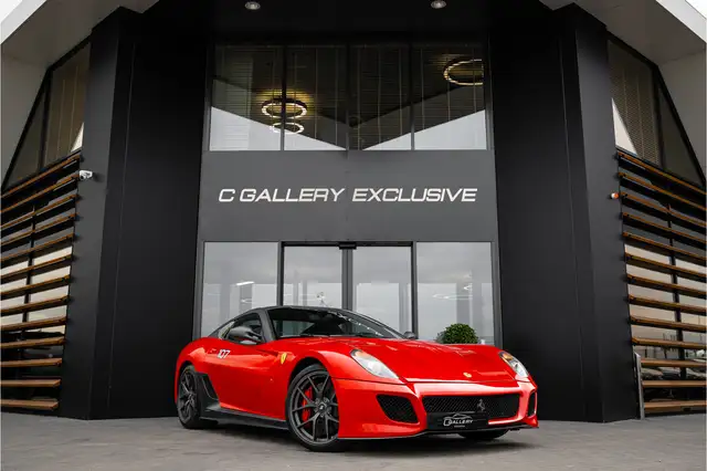 Ferrari 599 6.0 GTB Fiorano F1 - GTO Pack l Racing seats l Cer