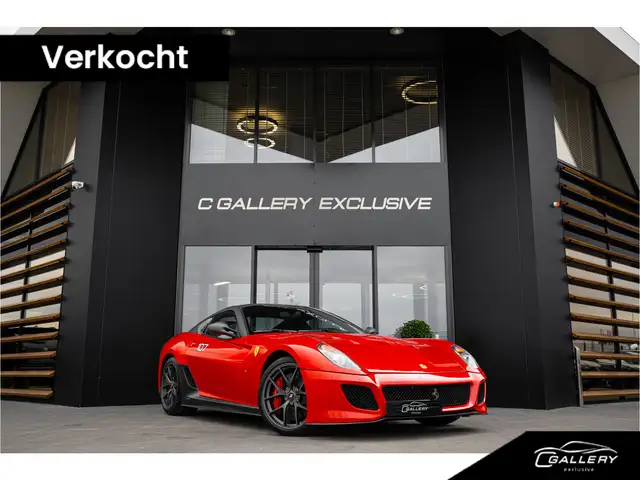 Ferrari 599 6.0 GTB Fiorano F1 - GTO Pack l Racing seats l Cer