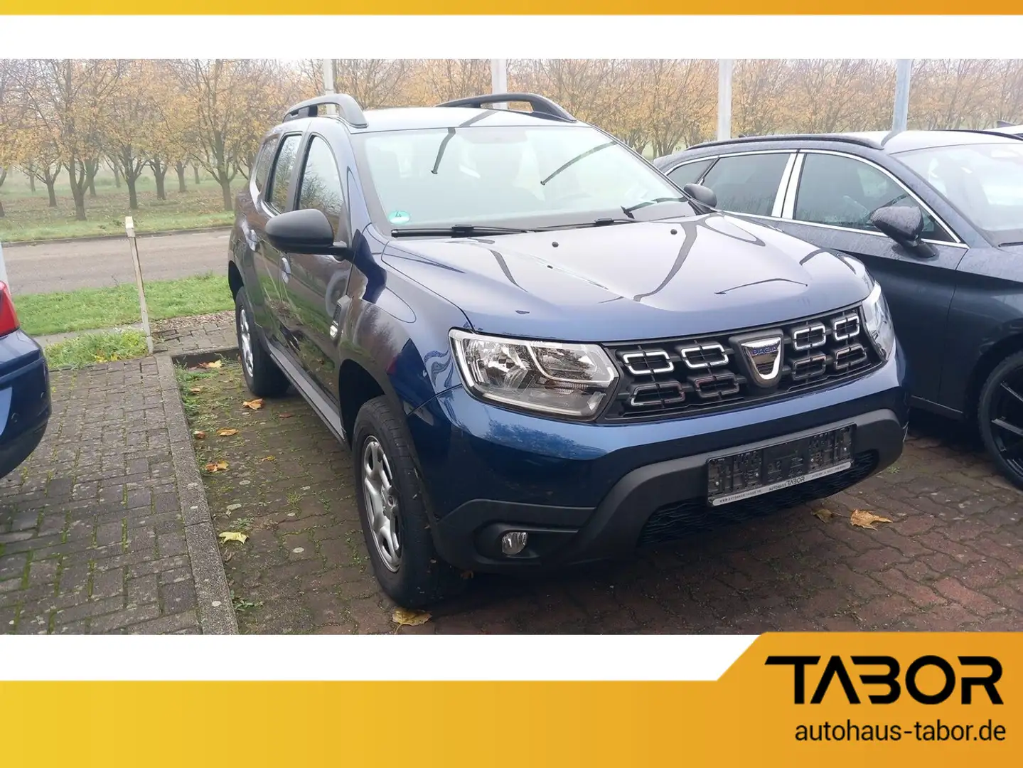 Dacia Duster II TCe 100 Comfort Nav PDC SHZ Kam LM16Z Bleu - 2