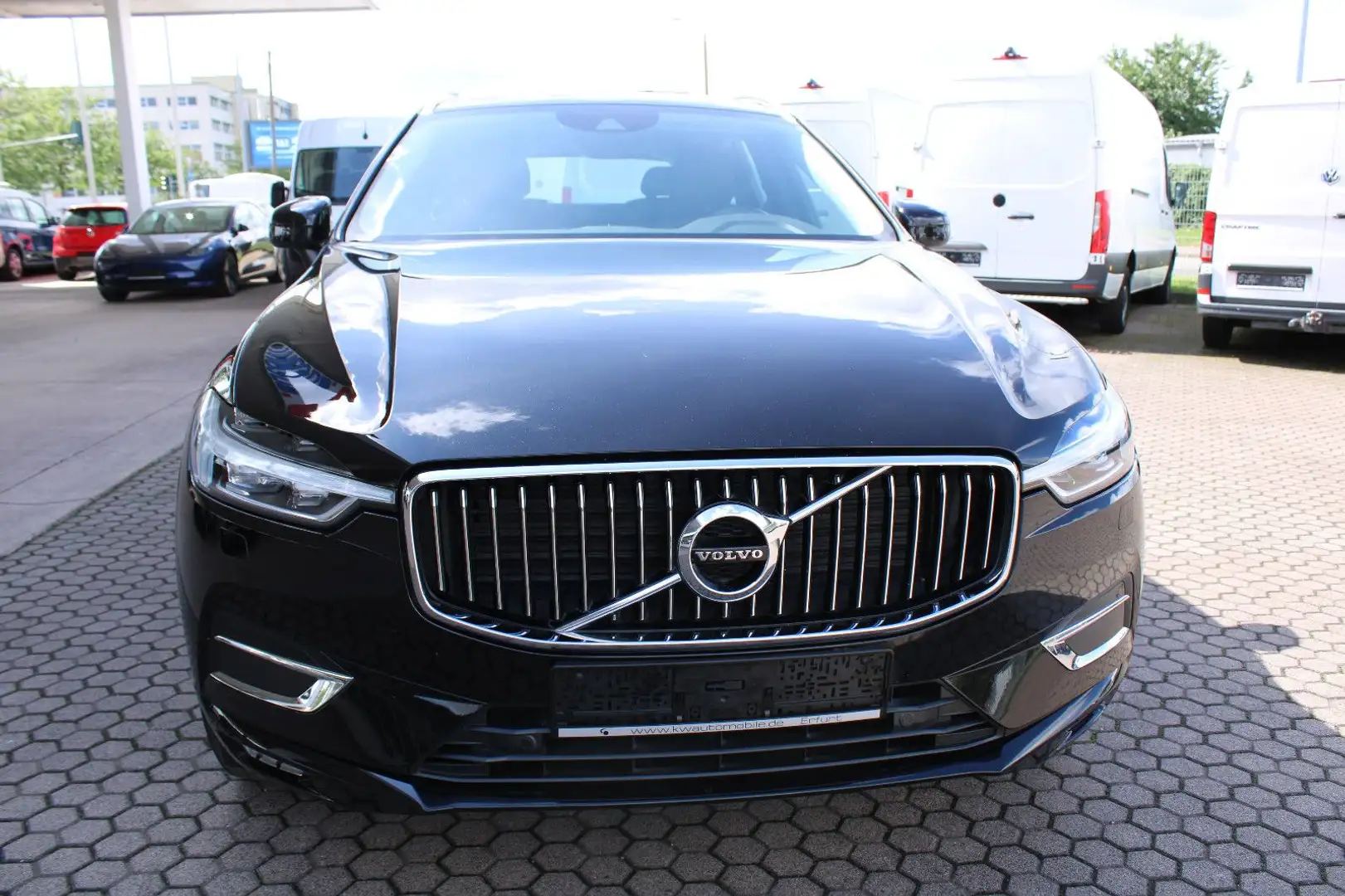 Volvo XC60 Inscription AWD,LED,el.Klappe,App,Navi,Kam Noir - 2