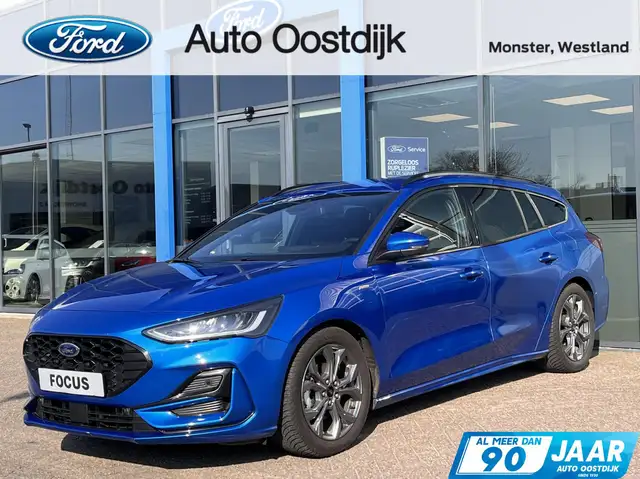Ford Focus Wagon 1.0 EcoBoost Hybrid ST Line 155PK Automaat W