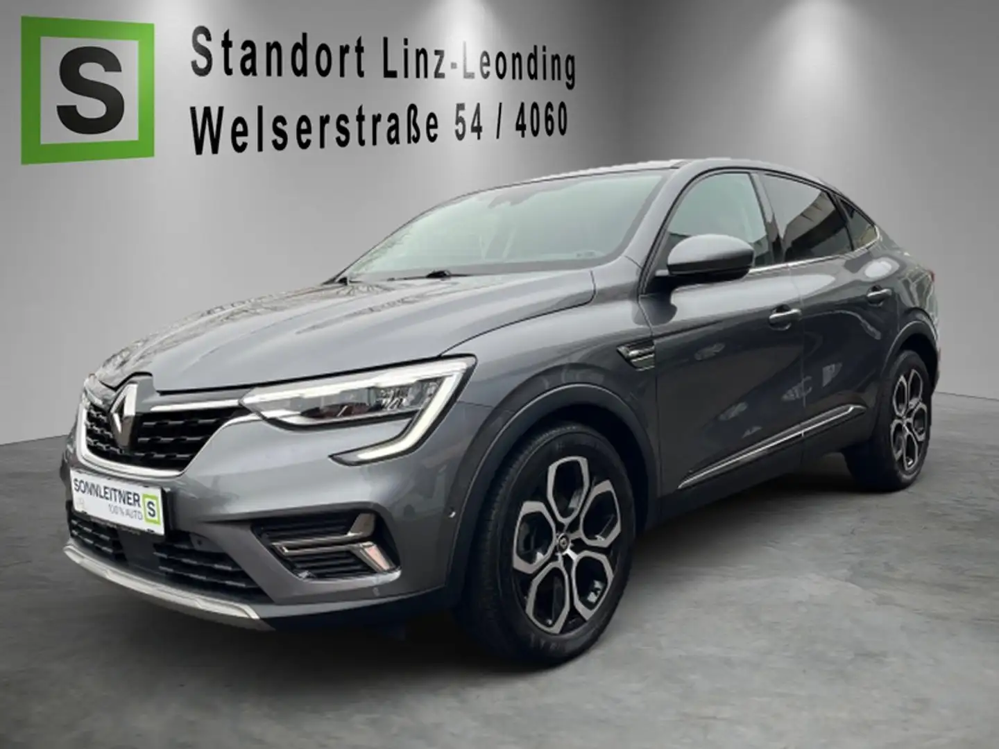 Renault Arkana ARKANA Intens E-Tech Hybrid 145 Gris - 1