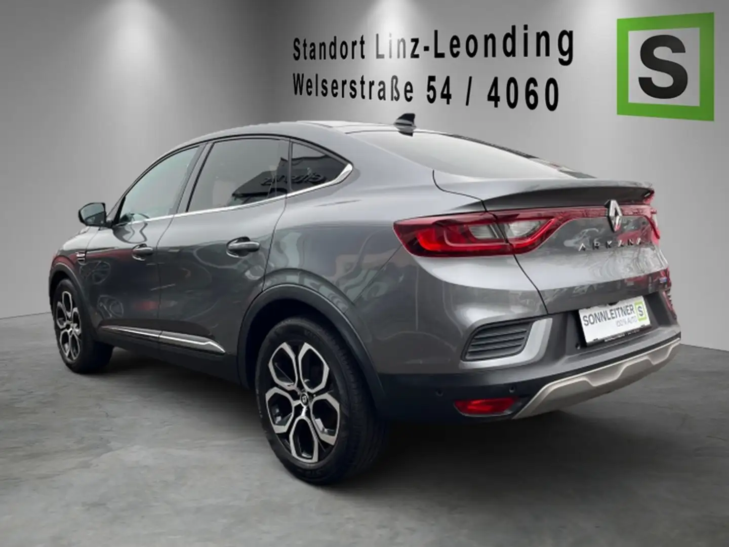 Renault Arkana ARKANA Intens E-Tech Hybrid 145 Gris - 2