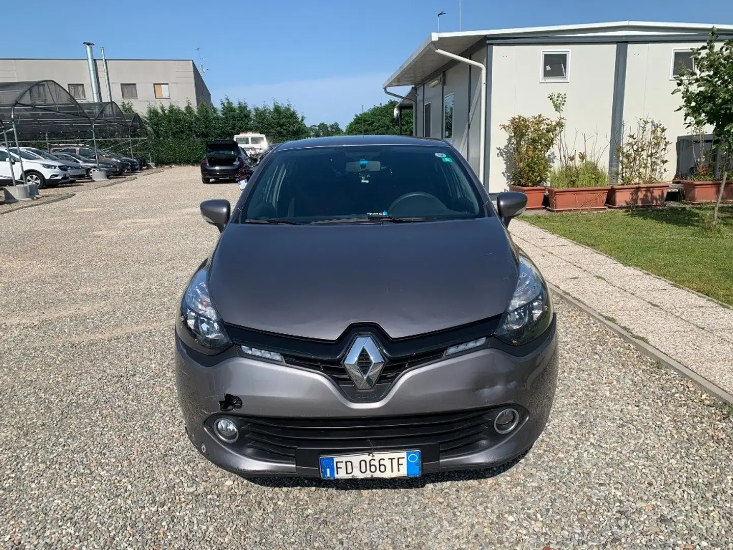 Renault Clio dCi 8V 75CV Start&Stop 5 porte Energy Grigio - 2