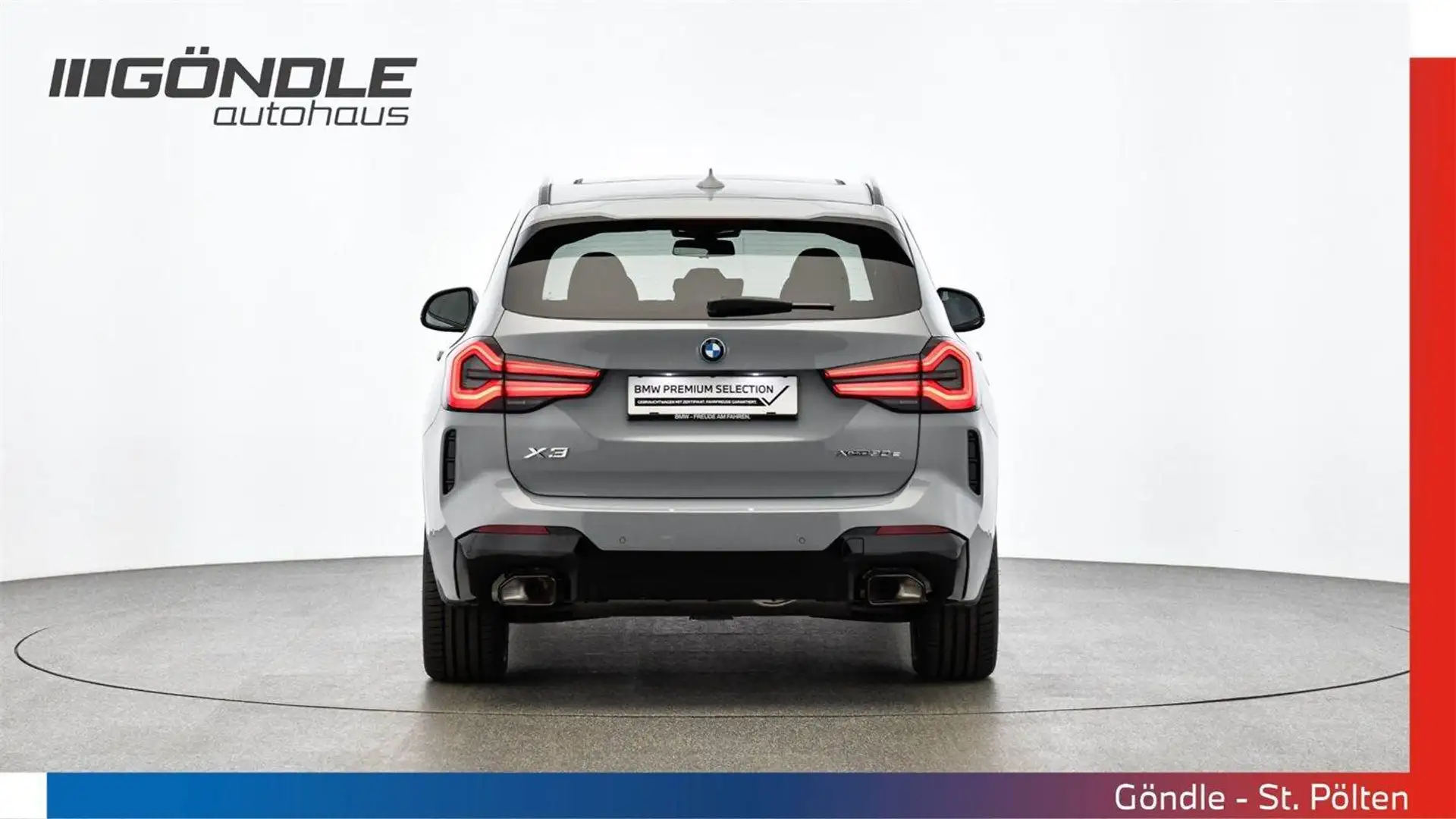 BMW X3 xDrive30e Grijs - 2