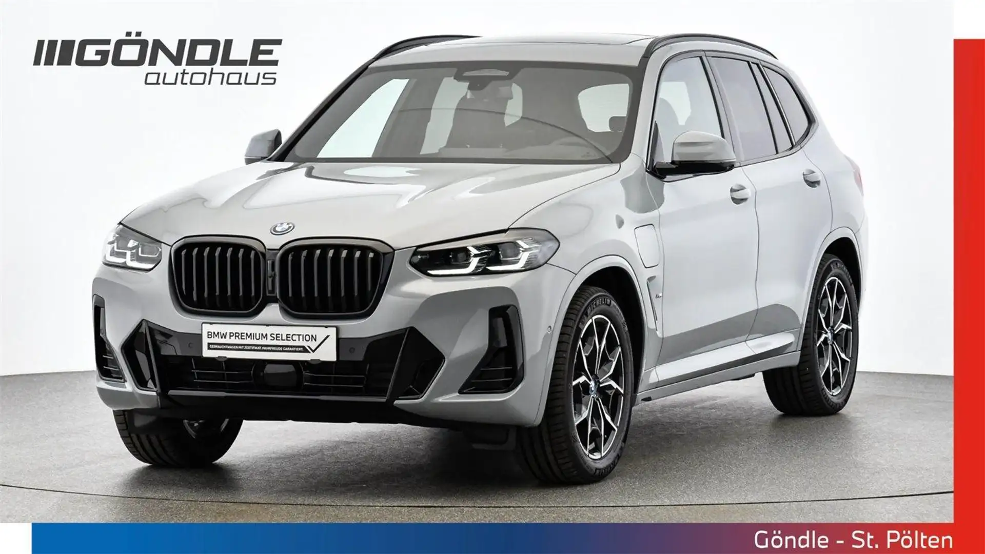 BMW X3 xDrive30e Grijs - 1