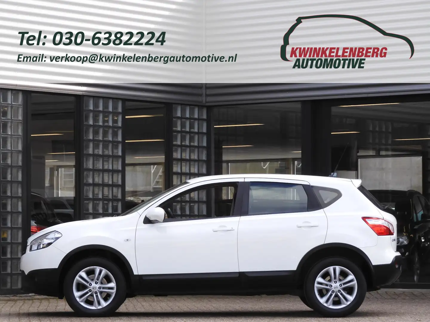 Nissan Qashqai 1.6i NAVI/ CAMERA/ PDC /Climate Control Cruise Con Alb - 1