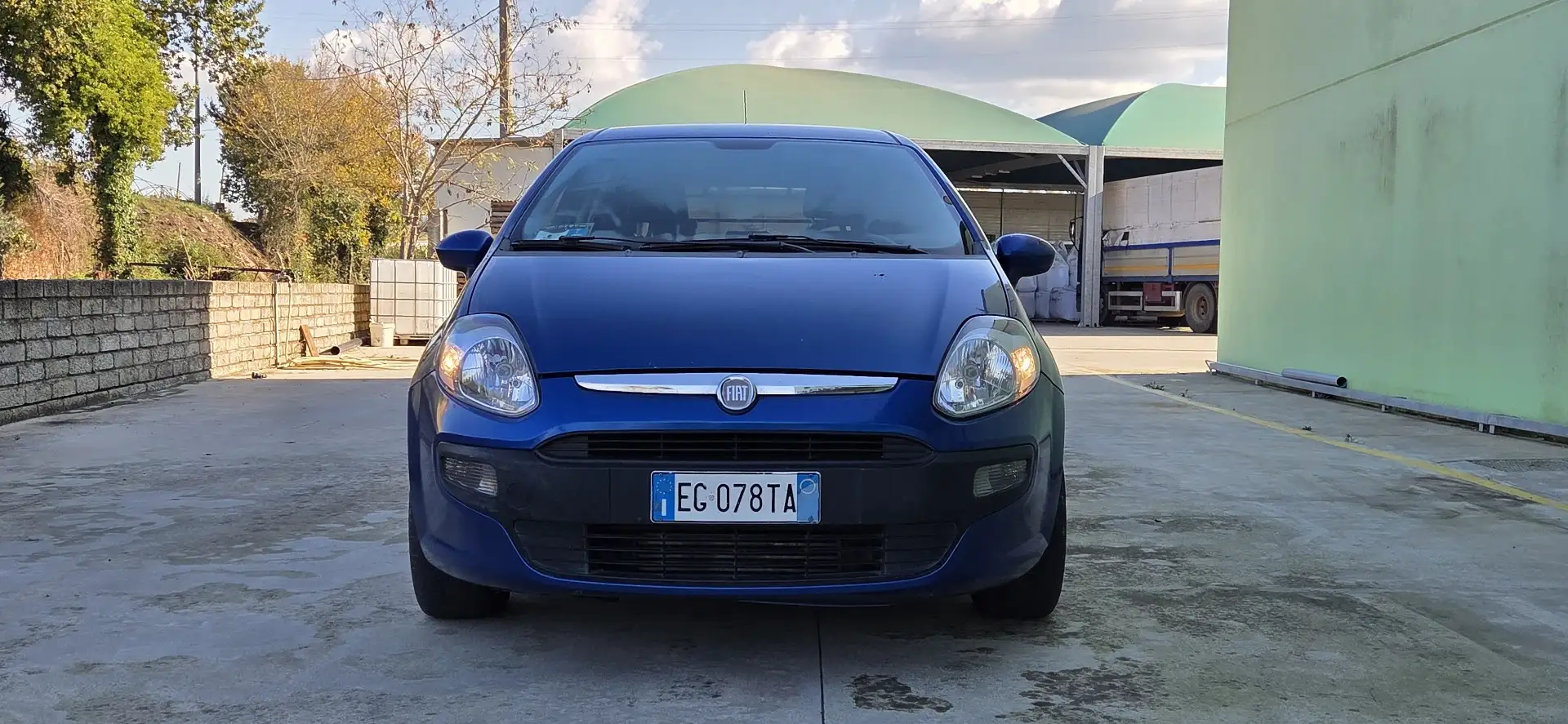 Fiat Punto Evo 1.3 mjt Dynamic s&s 95cv Blu/Azzurro - 1