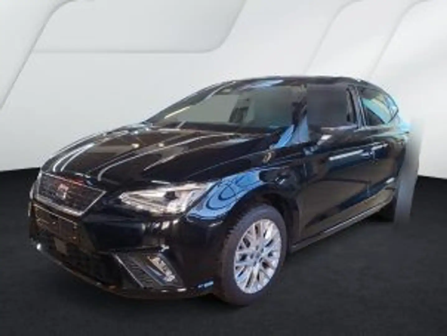 SEAT Ibiza XCELLENCE 1.0 TSI DSG*NAVI*KAM*Alcantara*L Schwarz - 2