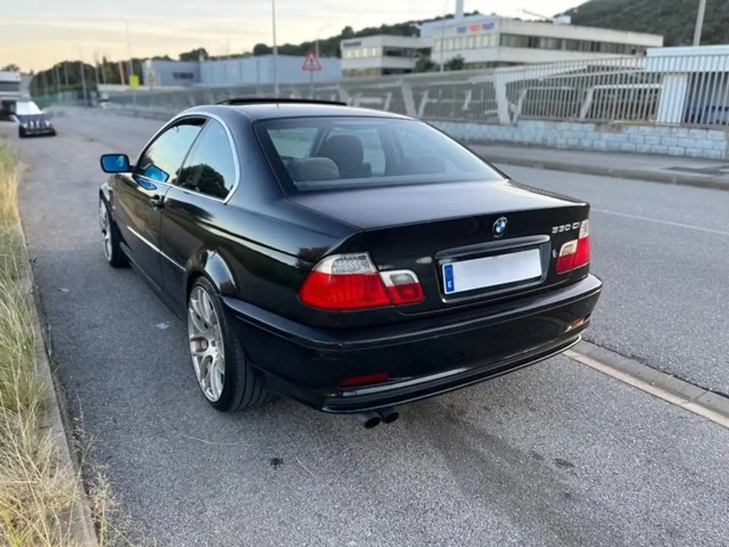 BMW 330 330 Ci Negro - 1