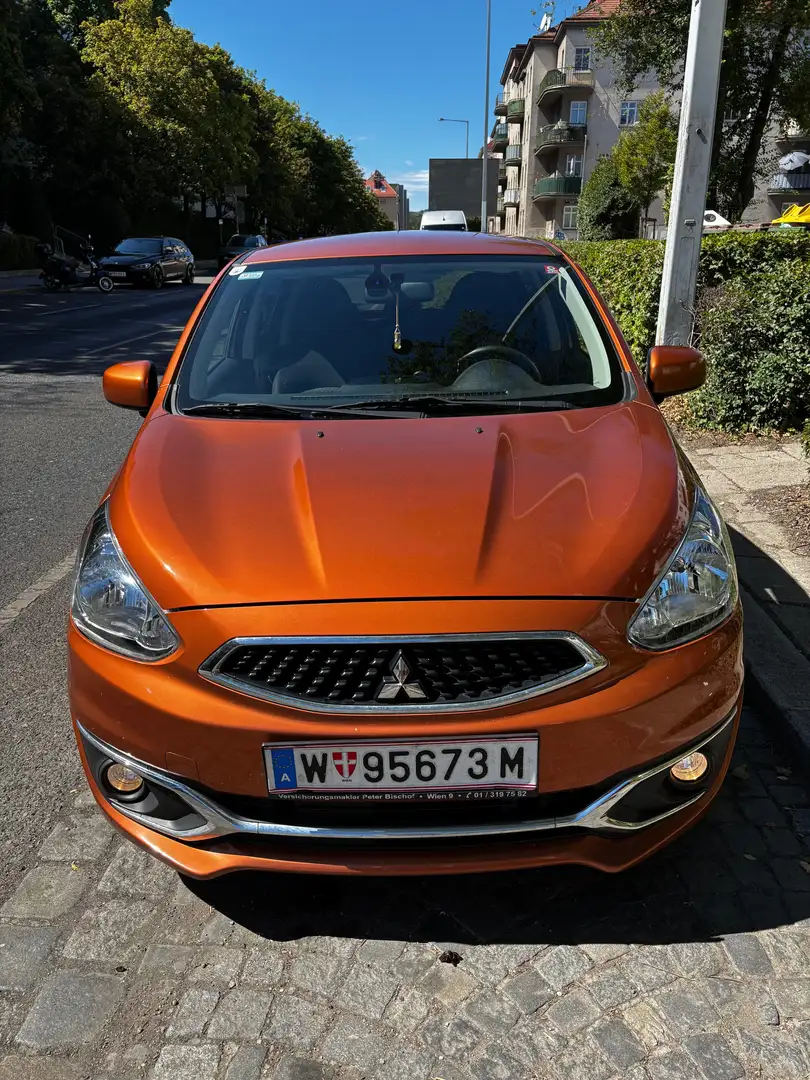 Mitsubishi Space Star Invite Orange - 2