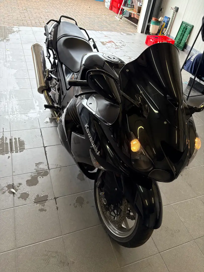 Kawasaki ZZR 1400 Noir - 1