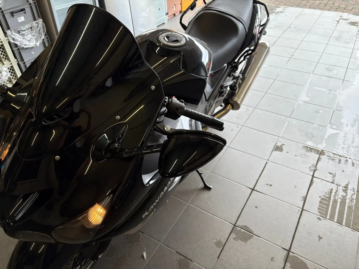 Kawasaki ZZR 1400 Noir - 2