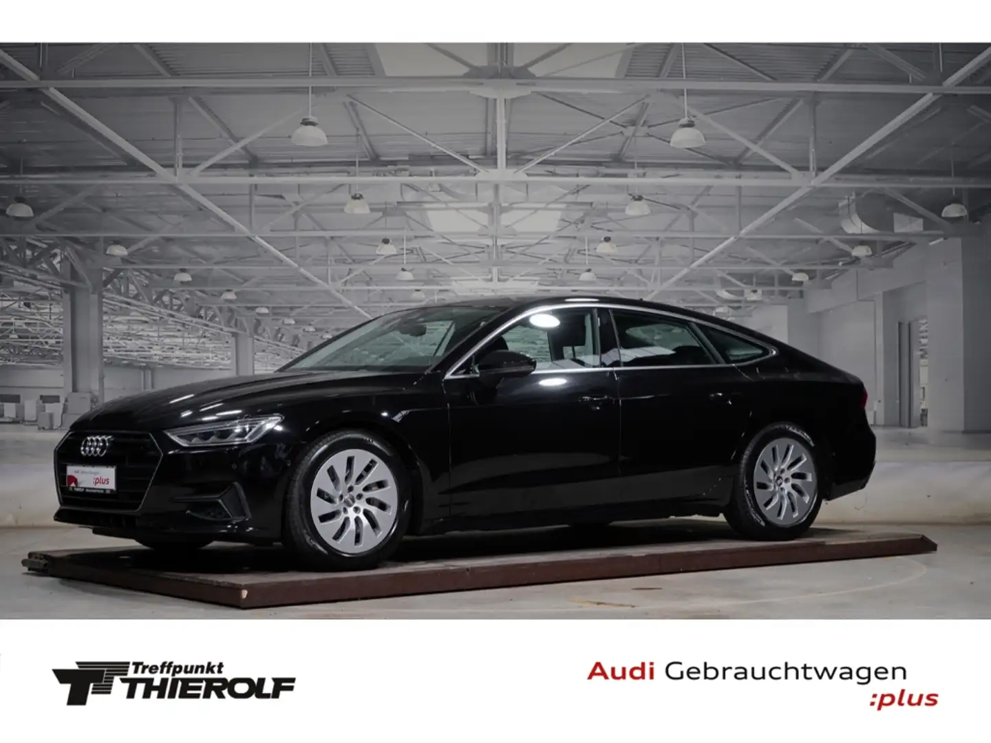 Audi A7 Sportback 50 TFSI e Quattro LED ACC Noir - 1