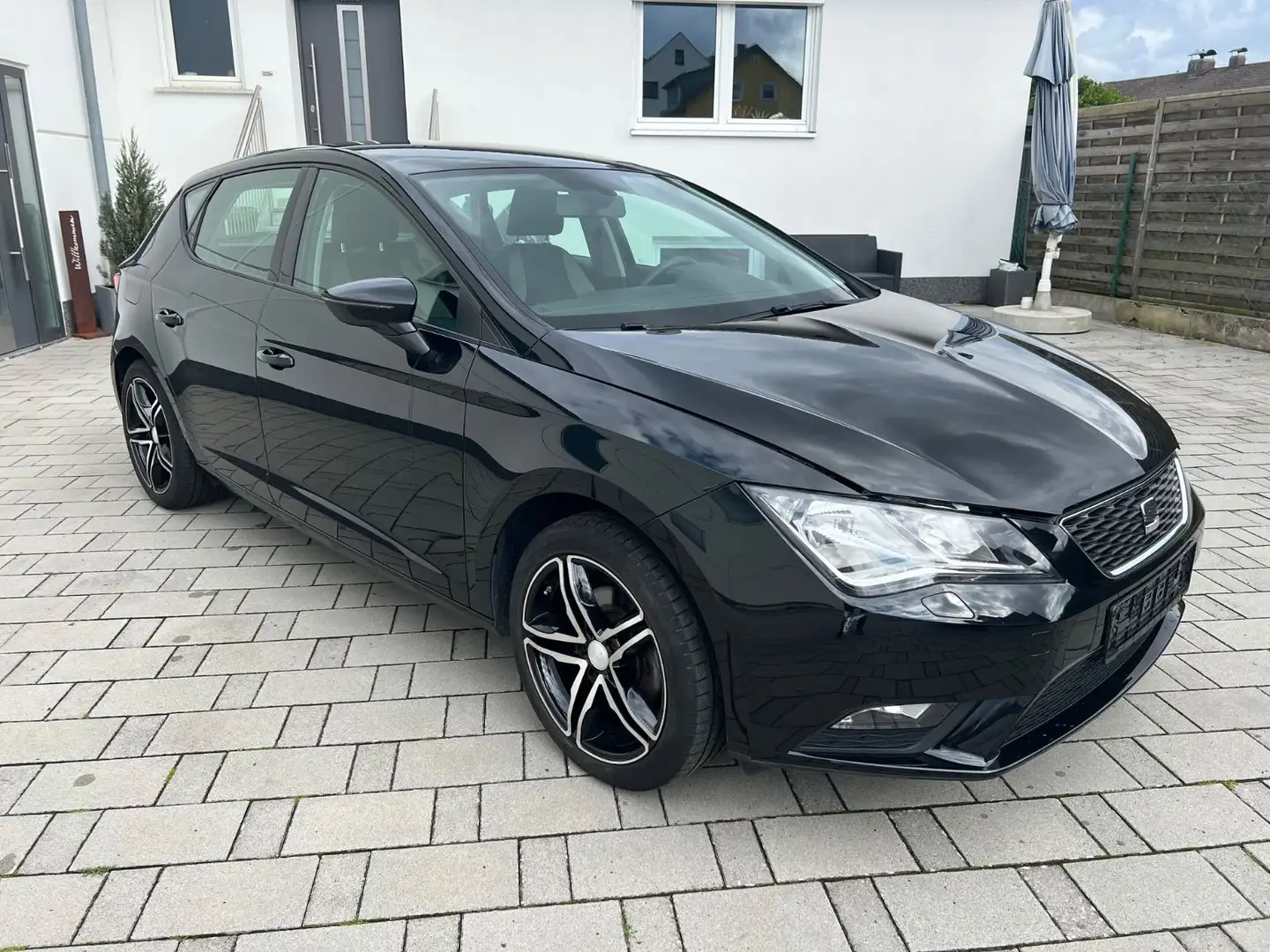 SEAT Leon Reference Klima SHZ Alu 1-Hand Nero - 2